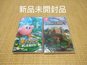 【Switch】 星のカービィ ディスカバリー マインクラフト Nintendo switch