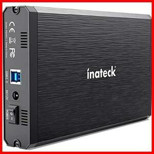 Inateck 2.5/3.5インチ USB3.0 HDD外付けケース SATA(SATA-I/II/III)にサポート UASP超高速データ転送モードに対応 アルミ製,FE3001