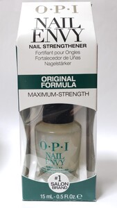 OPI オーピーアイ ネイル エンビー オリジナル 15ml OPI Nail Envy Original .5 oz 新品未開封
