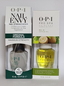 OPI ネイルエンビーオリジナル 15ml & プロスパ オイル 14.8ml