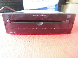  Opel original *6 ream CD changer * product number G31 00701* serial N11269* junk!