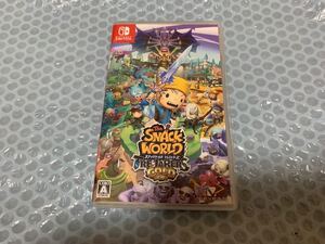 Nintendo Switchソフト スナックワールドトレジャラーズゴールド