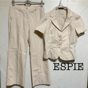 ESPIE エスピエ　セットアップ　パンツ　半袖ジャケット