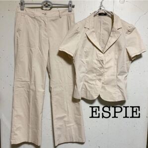 ESPIE エスピエ セットアップ パンツ 半袖ジャケット