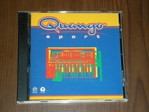 CD　QUANGO SPORT　竹村延和,Tricky,Alex Aeece,Adam F　輸入盤_画像1