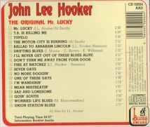 John Lee Hooker ジョン・リー・フッカーOriginal Mr Lucky_画像2