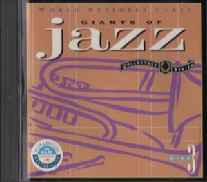 GIANTS OF jazz Vol.1 DISC-3♪♪