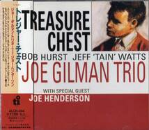 Joe Gilman ザ・ジョー・ギルマンTreasure Chest_画像1