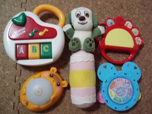  baby toy various 5 point set ④
