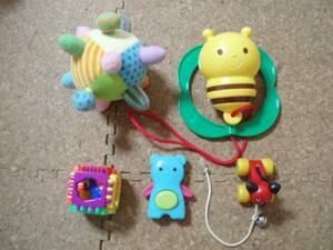  baby toy various 5 point set ⑦