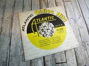 Qh096 VA Atlantic Oldies Hits The Drifters The Coasters Joe Turner The Bobbettes The Clovers The Chords 見本盤 レコード