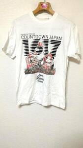 rockin'on☆ロッキンオン☆半袖Tシャツ☆M☆Y11070