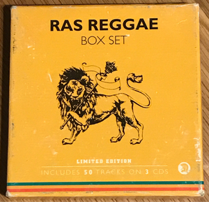 [3CD]Ras Reggae Box Set - Sizzla, Dennis Brown, Scientist, Cocoa Tea, J.C. Lodge