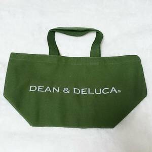  rare khaki S Dean and Dell -ka Hori te- tote bag green green DEAN&DELUCA fashion New York small articles miscellaneous goods bag