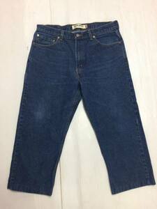 リーバイス505 W36×L24 メキシコ製 色濃いめ アメリカ古着 Levi's