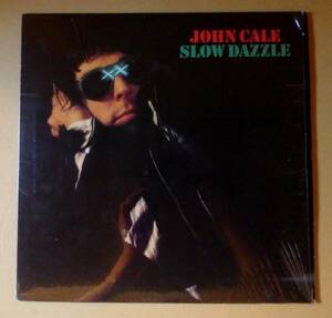 JOHN CALE「SLOW DAZZLE」米ORIG[初回ILPS規格黒ISLAND]シュリンク美品