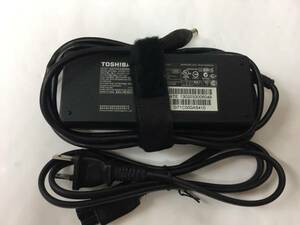 「中古美品」東芝メーカー純正電源MODEL:PA3755U-1ACA 15V5A P/N:G71C000A5210 100-240V　PSEマークAC ADAPTER