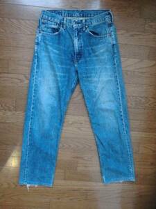 リーバイス 503 503-00 Levi's LEVIS 日本製 W32 オフセット 革パッチ ギャラ入り メンズ