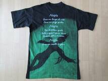 オールド・Alegria・Tシャツ裏面