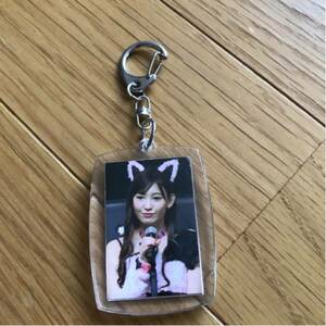 AKB48 key holder name is do not understand size is 43x55 millimeter 