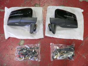 ** Howell genuine products W463|2013 model door mirror ASSY painted OP si.ti Anne black (197) storage attaching Benz for *