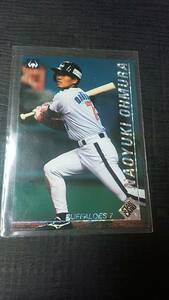 １９９９ カルビー プロ野球 大村直之 S－５１ スターカード 大阪近鉄バファローズ