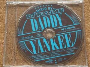 アパレル・ブランドdouble hardディレクターによるレゲトン・レジェンドMIX DJ HAZIME DADDY YANKEE