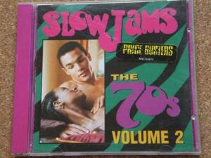 甘くスウィートな時間を70Sスロウ・ジャム集 SLOW JAMS THE 70S VOLUME 2...al green.blue magic.chi-lites.phillis hyman.delfonics...