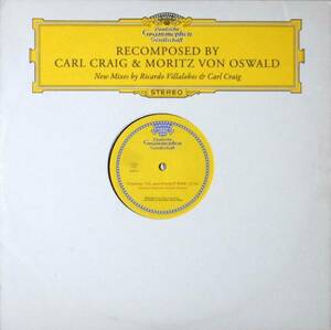 ◆CARL CRAIG & MORITZ VON OSWALD/RECOMPOSED (New Mixes by Carl Craig & Ricardo Villalobos) (GER 12)