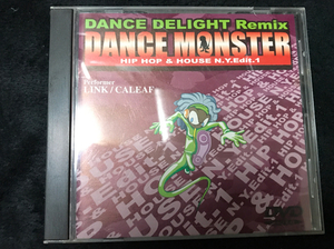 DANCE DELIGHT Remix DANCE MONSTER HIP HOP&HOUSE N.Y.Edit.1 VAPINC 中古 CD 1枚 送料込み 送料無料