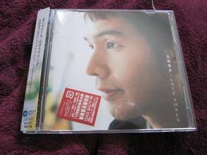 CD+DVD帯付美品 馬場俊英/LOVE SONGS(初回限定盤)(DVD付)