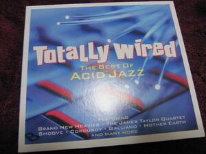 輸入美品2枚組 TOTALLY WIRED The Best Of ACID JAZZ サミュエル・パーディのアルバム未収録曲収録 Samuel Purdey