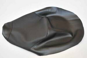 CB400SF NC42 専用 シート レザー 立体裁断 生地 ディンプル ハイグレード黒 コージー 仕様 HONDA cozy seat leather cover material