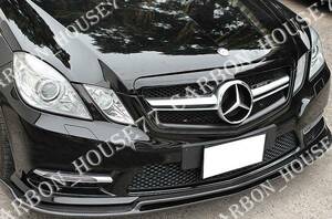 ★BENZ W212 E250 E350 E550 前期 AMG カーボン フロント リップ スポイラー B型 2009-2013☆