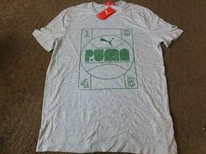 新品US限定!PUMA　TシャツM/日本未発売プーマ