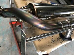  Ferrari F355 MS racing muffler Ver4 taper tail last model 