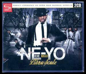 Ne-Yo(ニーヨ) 2CD Because of You + Libra Scale リブラ・スケール 新品 中国 Import SHM-CD