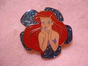 * Disney * Princess * Ariel * булавка bachi*No.89*se автобус коричневый n* franc da-* Eric * earth la-/ Little Mermaid * редкость / быстрое решение /USA