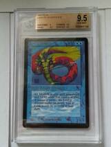 ●MTG● β ベータ アトランティスの王(英語 BGS9.5 GEM MINT)_画像1