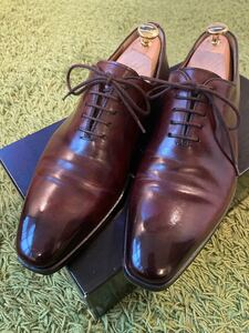マグナーニ ホールカット ドレスシューズ サイズ40(25センチ程度)magnanni ビジネスシューズ 革靴
