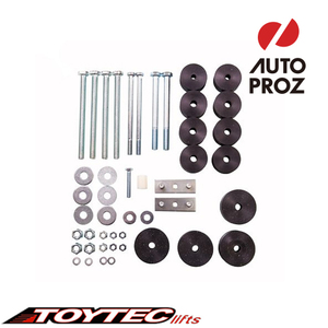 Toytec 正規品 TOYTEC製 トヨタ タコマ 2005年式以降現行 1インチアップ ボディリフトキット