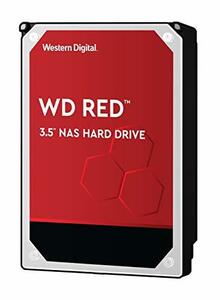 WD HDD 内蔵ハードディスク 3.5インチ 4TB WD Red WD40EFRX SATA3.0 5400rp(新品未使用品)