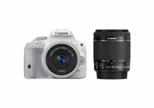 Canon デジタル一眼レフカメラ EOS Kiss X7(ホワイト) ダブルレンズキット (新品未使用品)