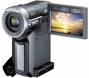 ソニー SONY DCR-PC1000 B デジタルビデオカメラ(DV方式)(中古 良品)