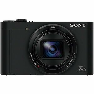 ソニー SONY デジタルカメラ DSC-WX500 光学30倍ズーム 1820万画素 ブラッ (中古 良品)