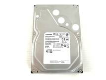 K545◇◆中古 47575時間 東芝 MD04ABA400V 4TB 3.5インチ HDD 防犯カメラ等_画像2