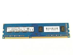 K584◇◆中古 SKhynix 4GB 2Rx8 PC3-12800U -11-12-B1 メモリ