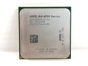 K614** used AMD A4-4000 series AD40200KA23HL CPU