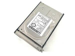 K732◇◆中古 Dell 3TB SAS HDD、マウンタ付き HUS724030ALS640