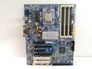 K767** used HP Z400 Workstation for motherboard + CPU attaching 